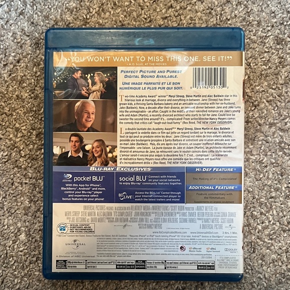 It's Complicated Blu-ray Disc - Picture 2 of 3